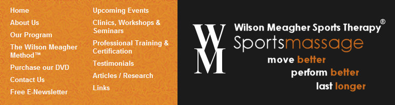 Wilson Meagher Sports Therapy Logo